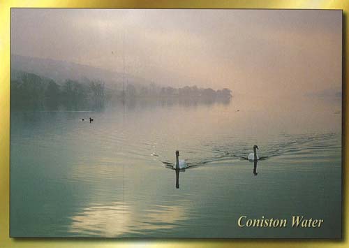 Coniston Water postcards